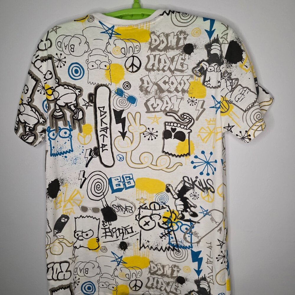The Simpsons Men's Graphic Tee Shirt Size M - Picture 4 of 4